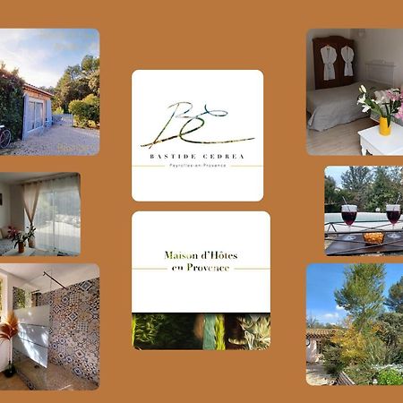 Studio Avec Jardin Entre Aix-En-Provence, Luberon Et Verdon Peyrolles-en-Provence Exterior photo