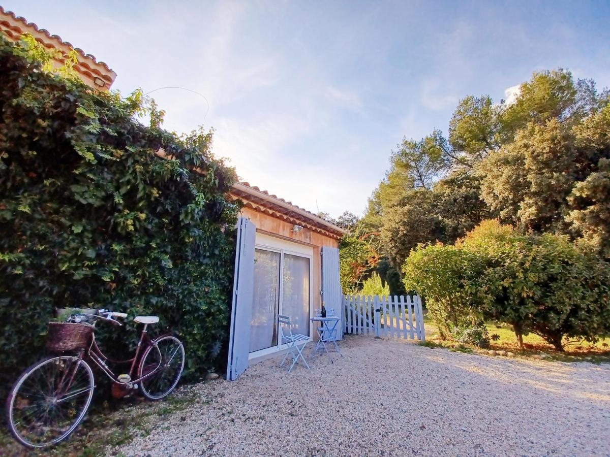 Studio Avec Jardin Entre Aix-En-Provence, Luberon Et Verdon Peyrolles-en-Provence Exterior photo
