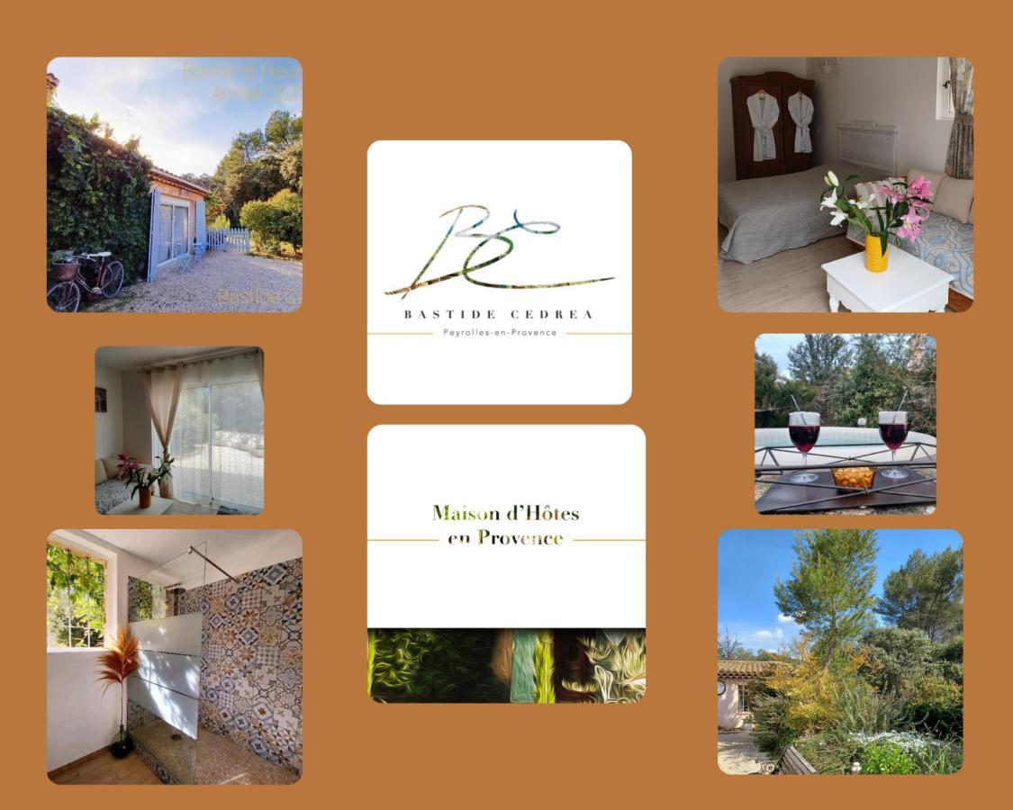 Studio Avec Jardin Entre Aix-En-Provence, Luberon Et Verdon Peyrolles-en-Provence Exterior photo