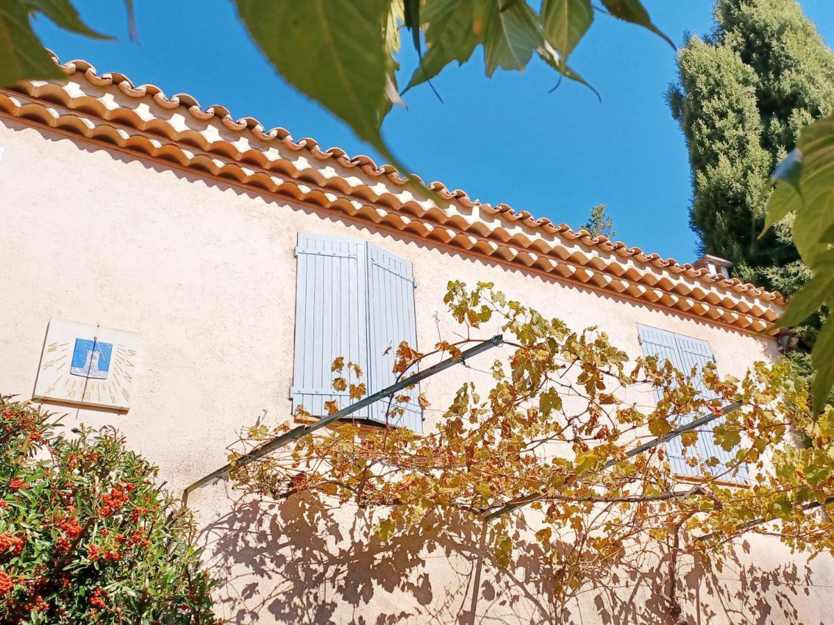 Studio Avec Jardin Entre Aix-En-Provence, Luberon Et Verdon Peyrolles-en-Provence Exterior photo